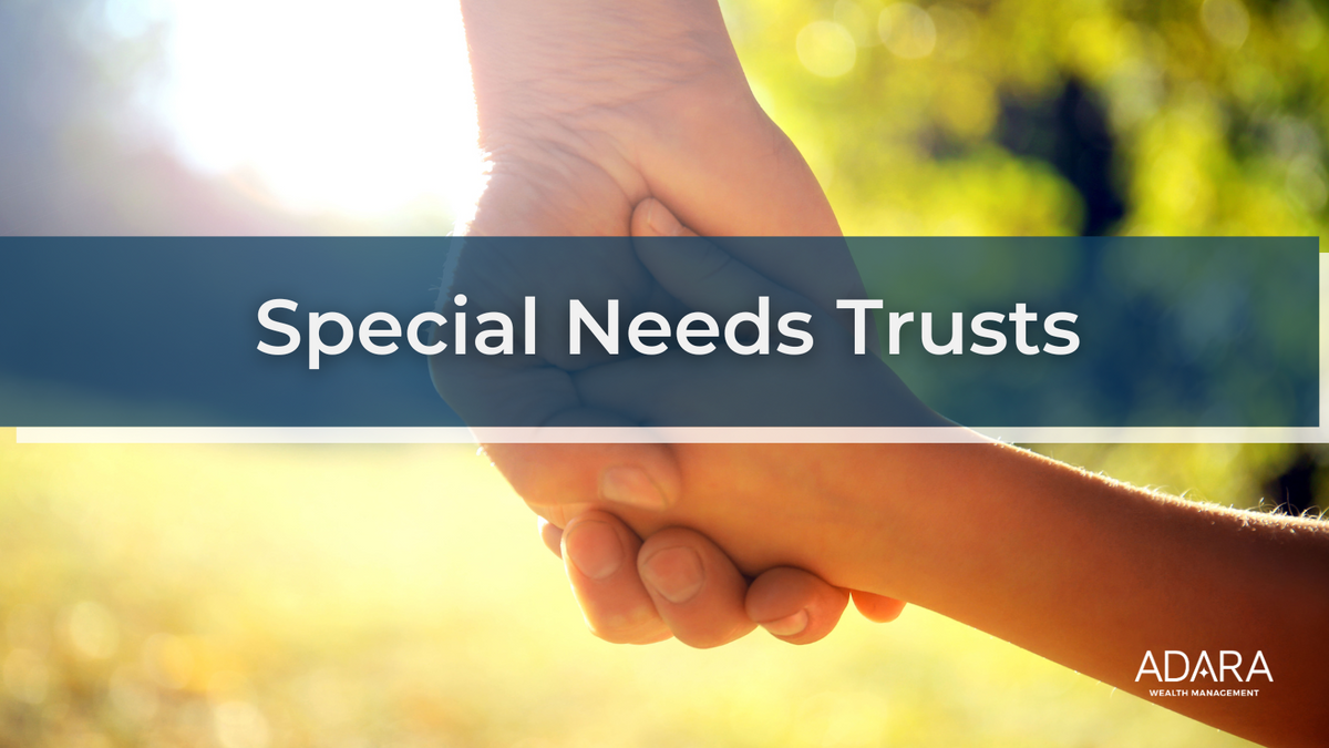 Special Needs Trusts