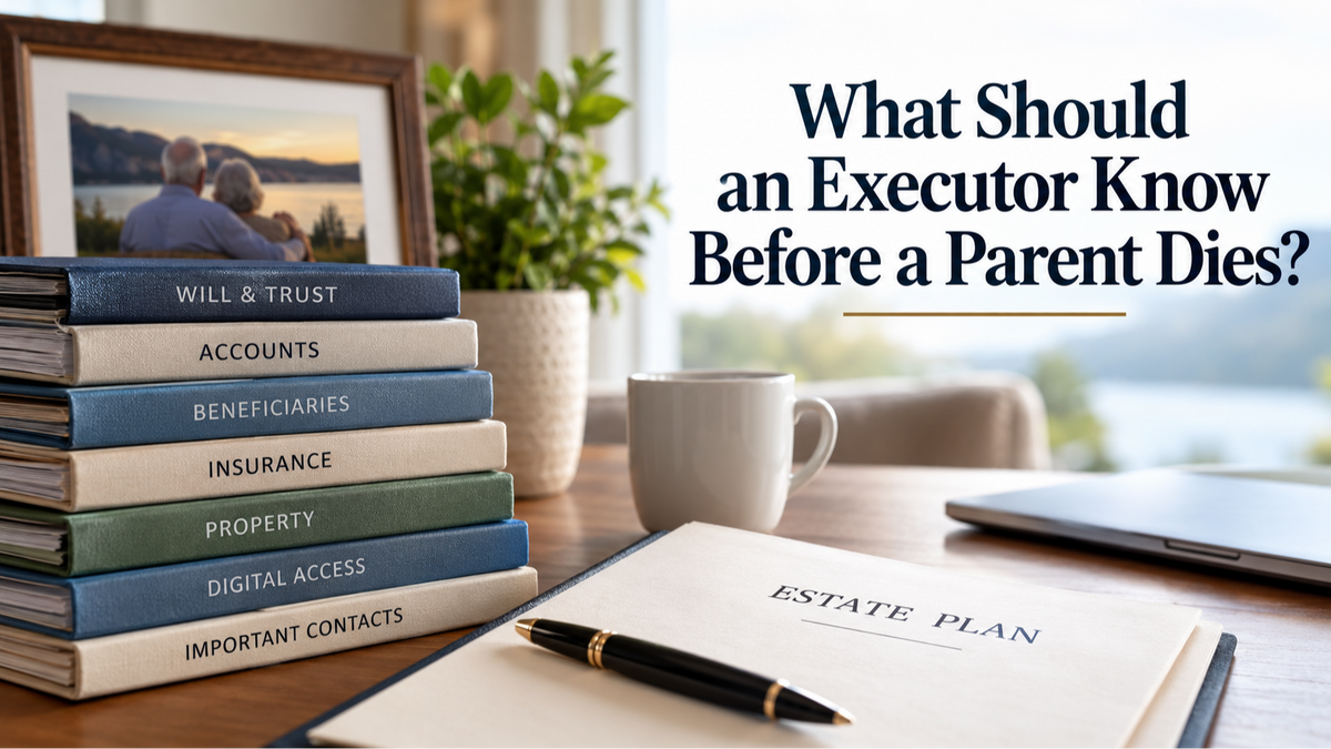 What Should an Executor Know Before a Parent Dies?