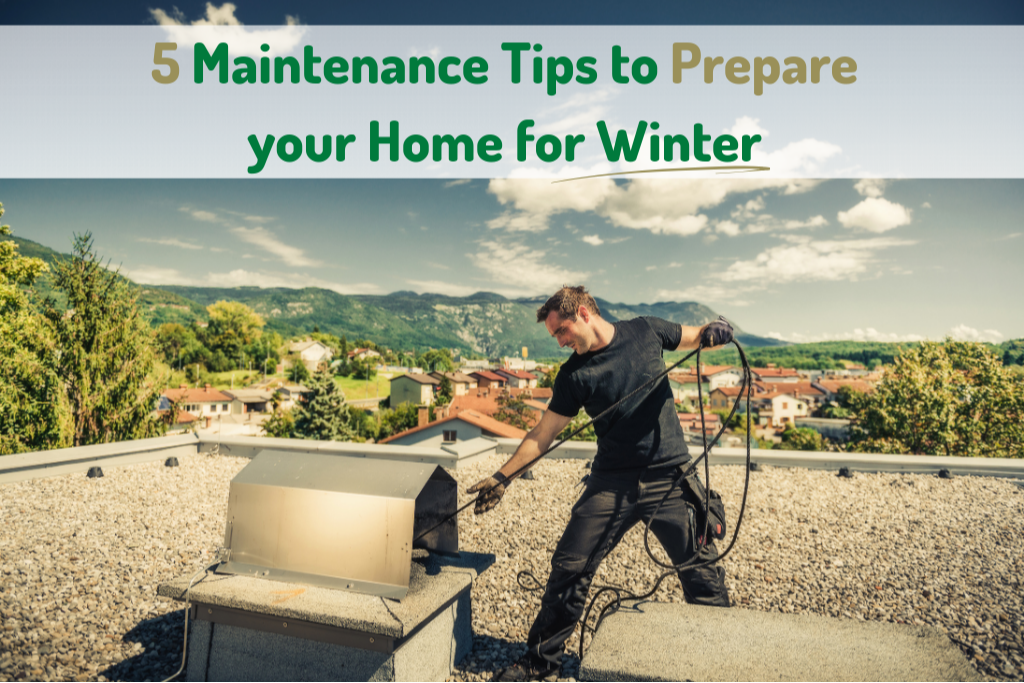 Preparing Your Home for Winter: 5 Maintenance Tips for Homeowners in Washington