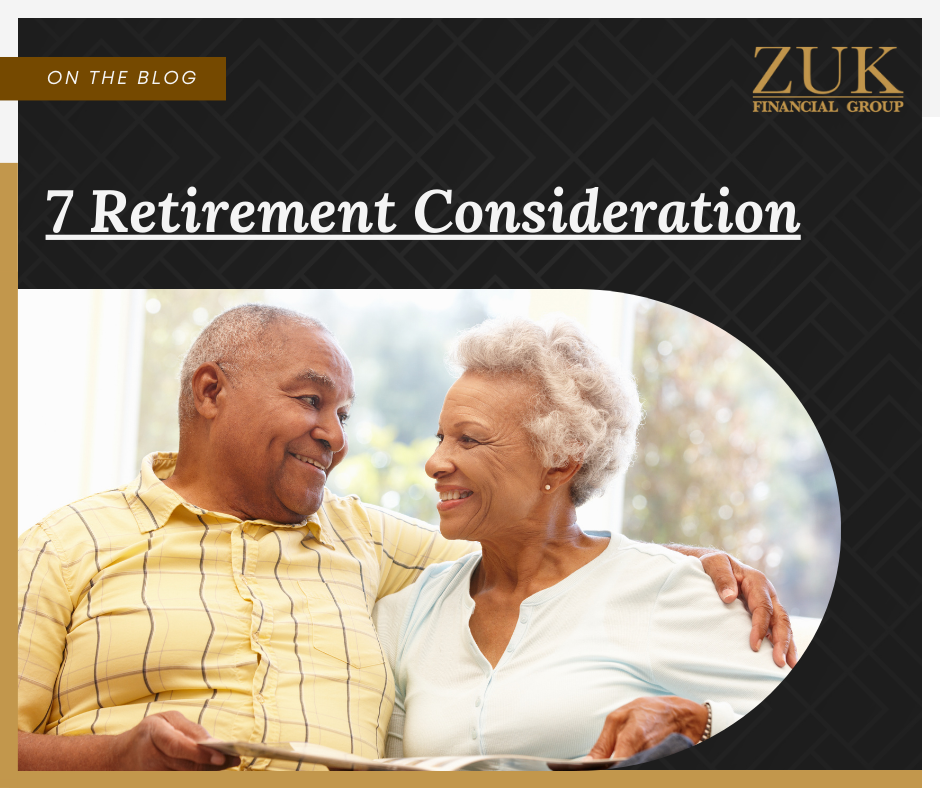 7 Retirement Considerations