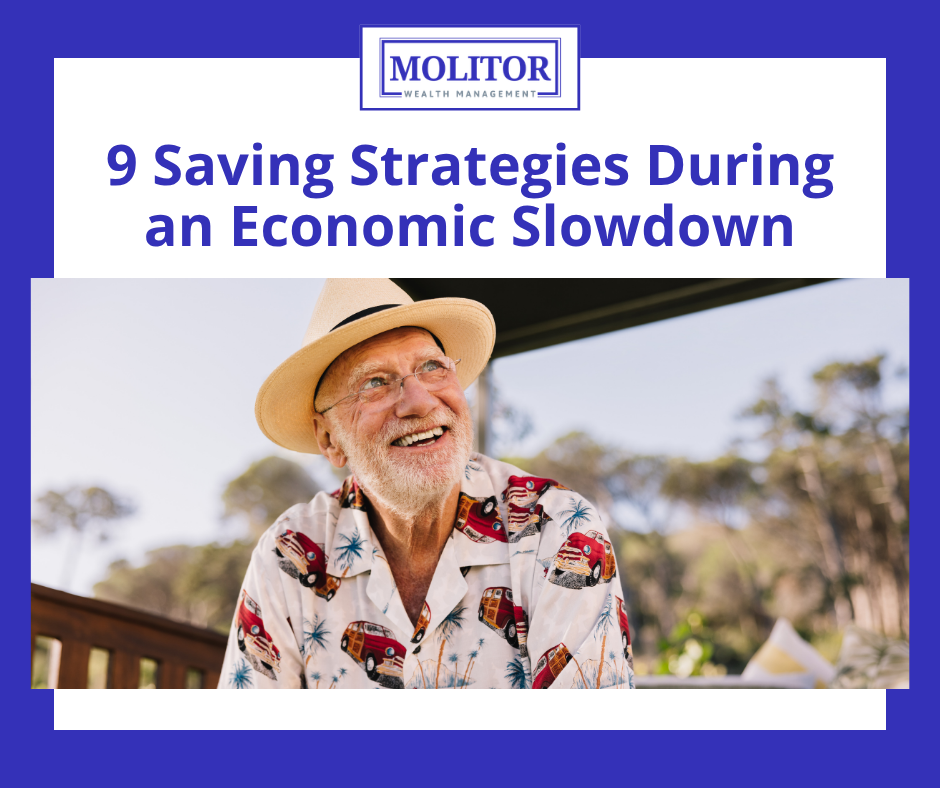 9 Saving Strategies During an Economic Slowdown
