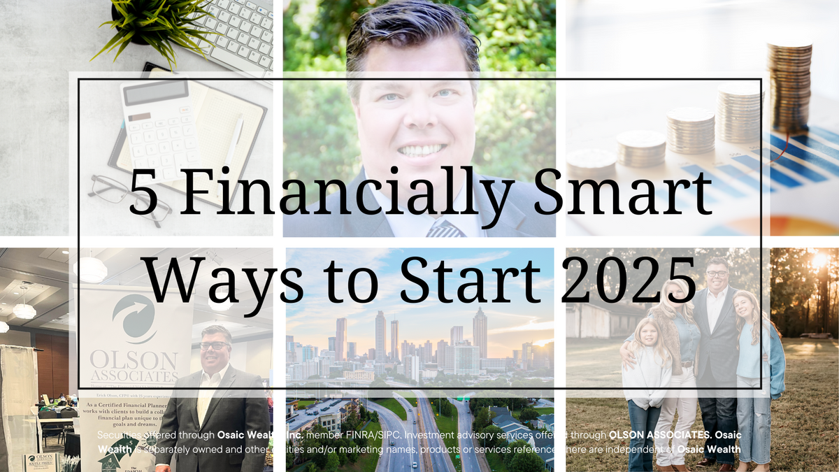 5 Financially Smart Ways to Start 2025