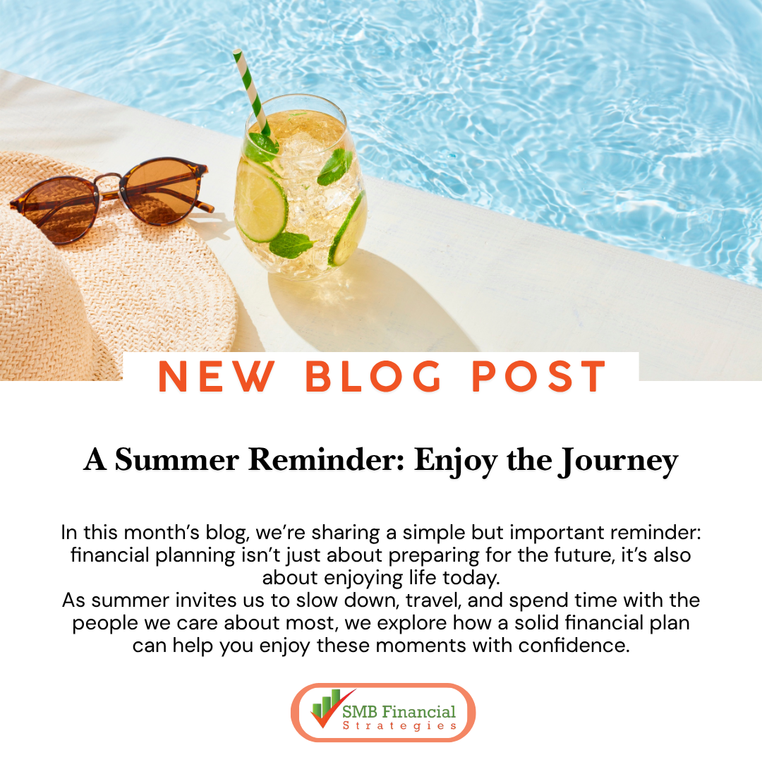 A Summer Reminder: Enjoy the Journey
