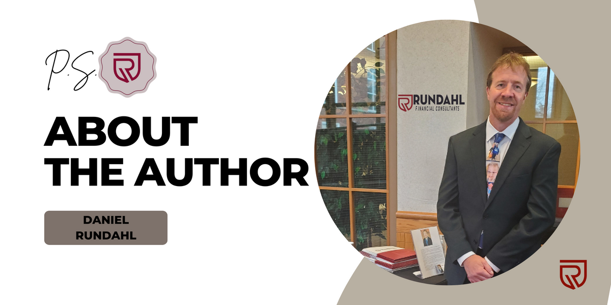 P.S. About the Author