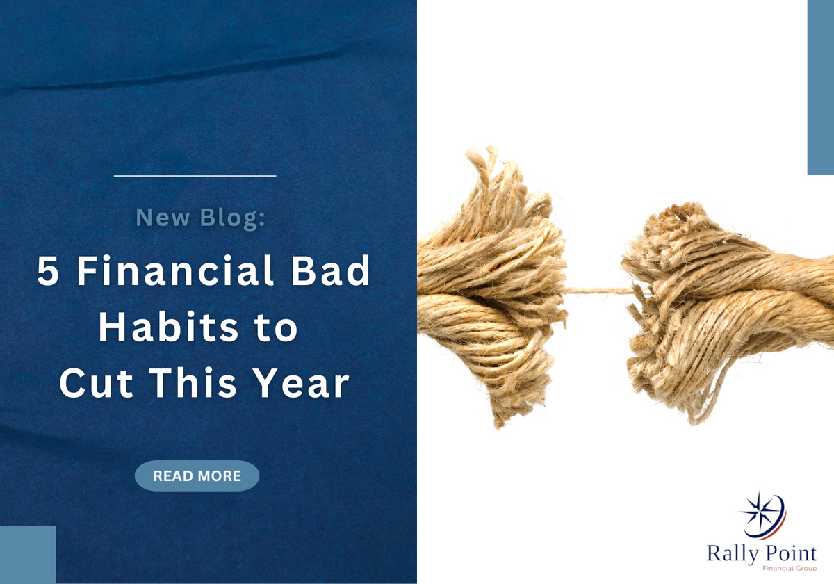 5 Financial Bad Habits to Cut This Year