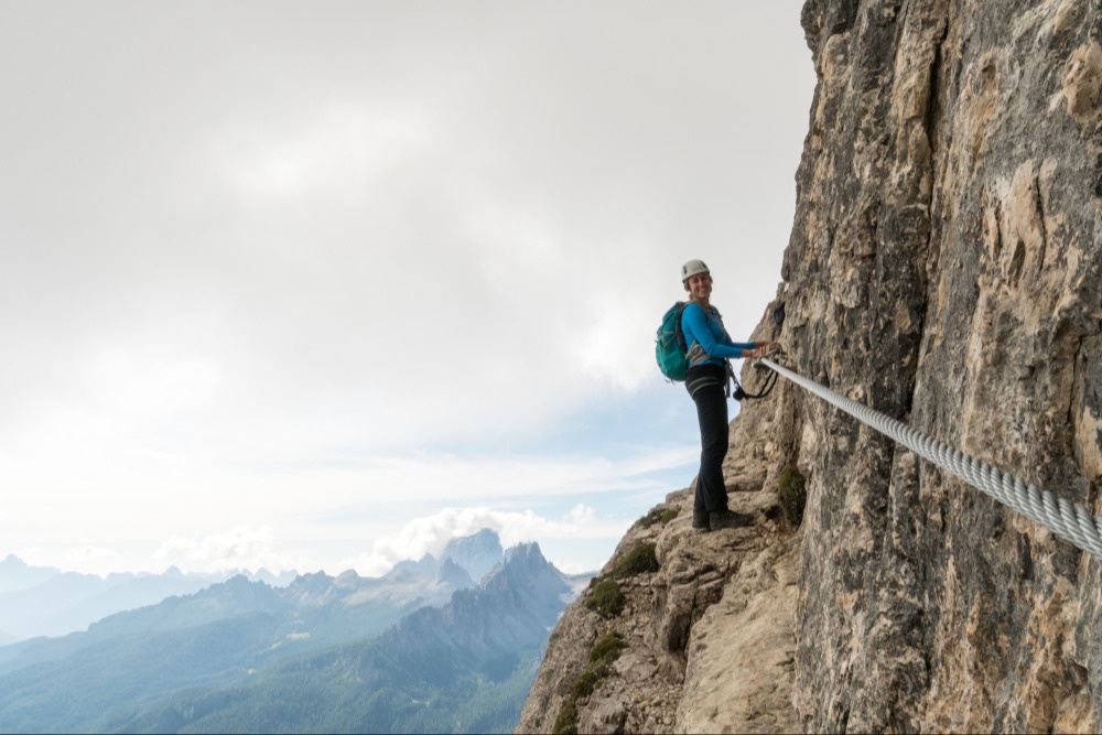 Market On A Ledge