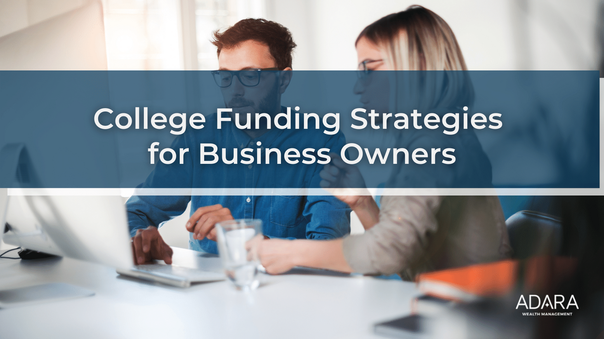 College Funding Strategies for Business Owners