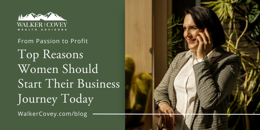 From Passion to Profit: Top Reasons Women Should Start Their Business Journey Today