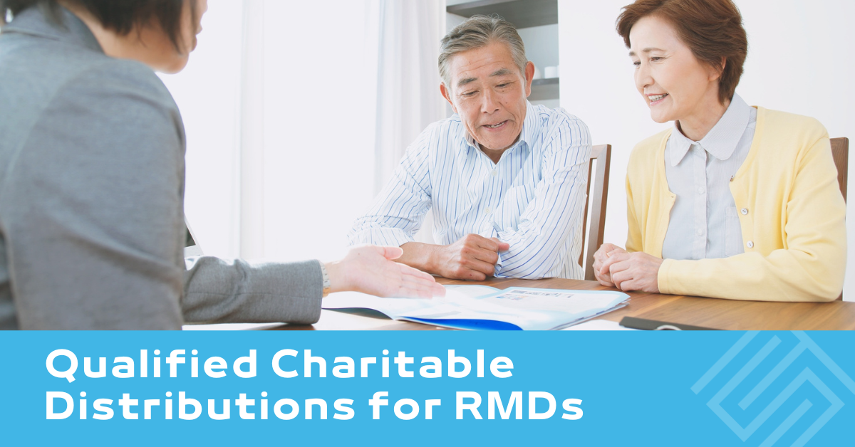 Qualified Charitable Distributions for RMDs