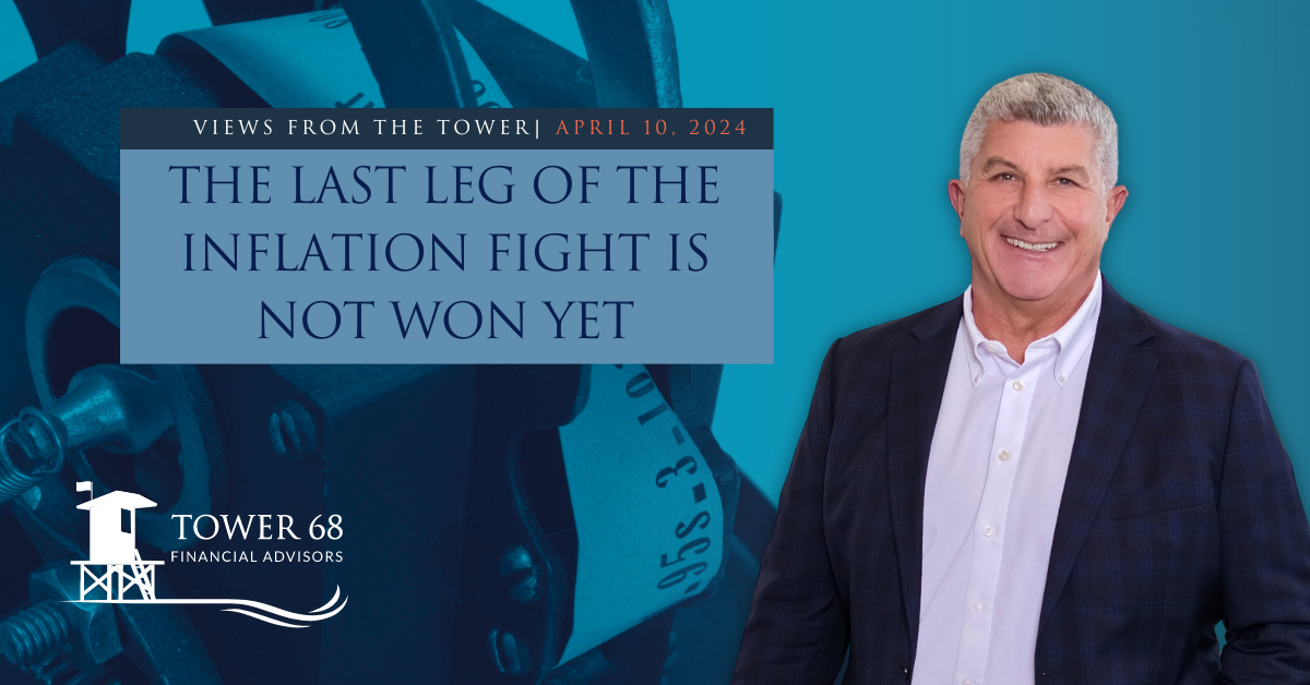 The Last Leg of the Inflation Fight Is Not Won Yet