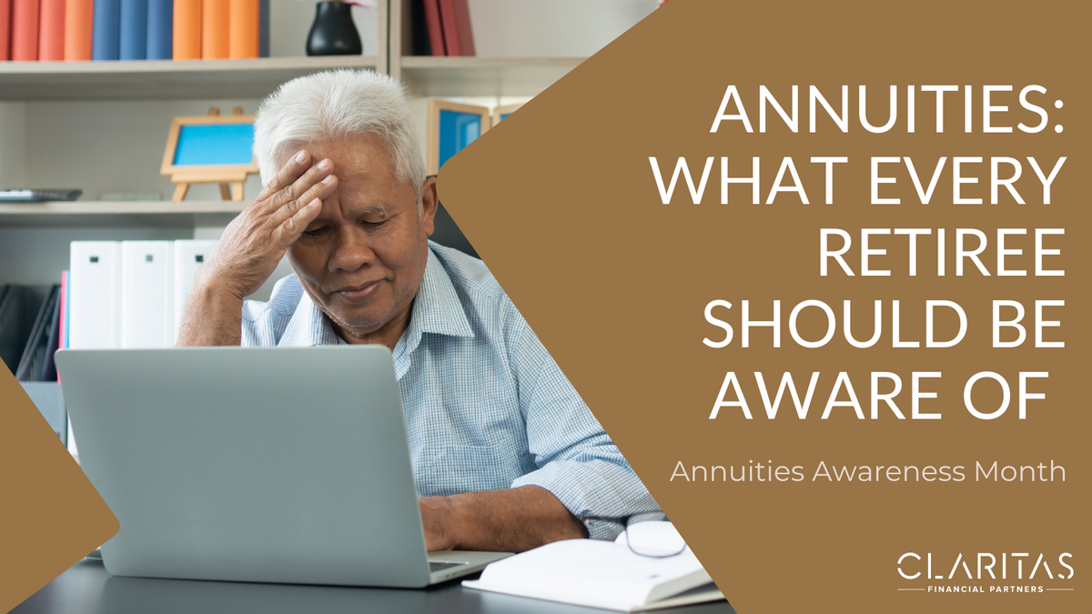 Annuities: What Every Retiree Should Be Aware Of
