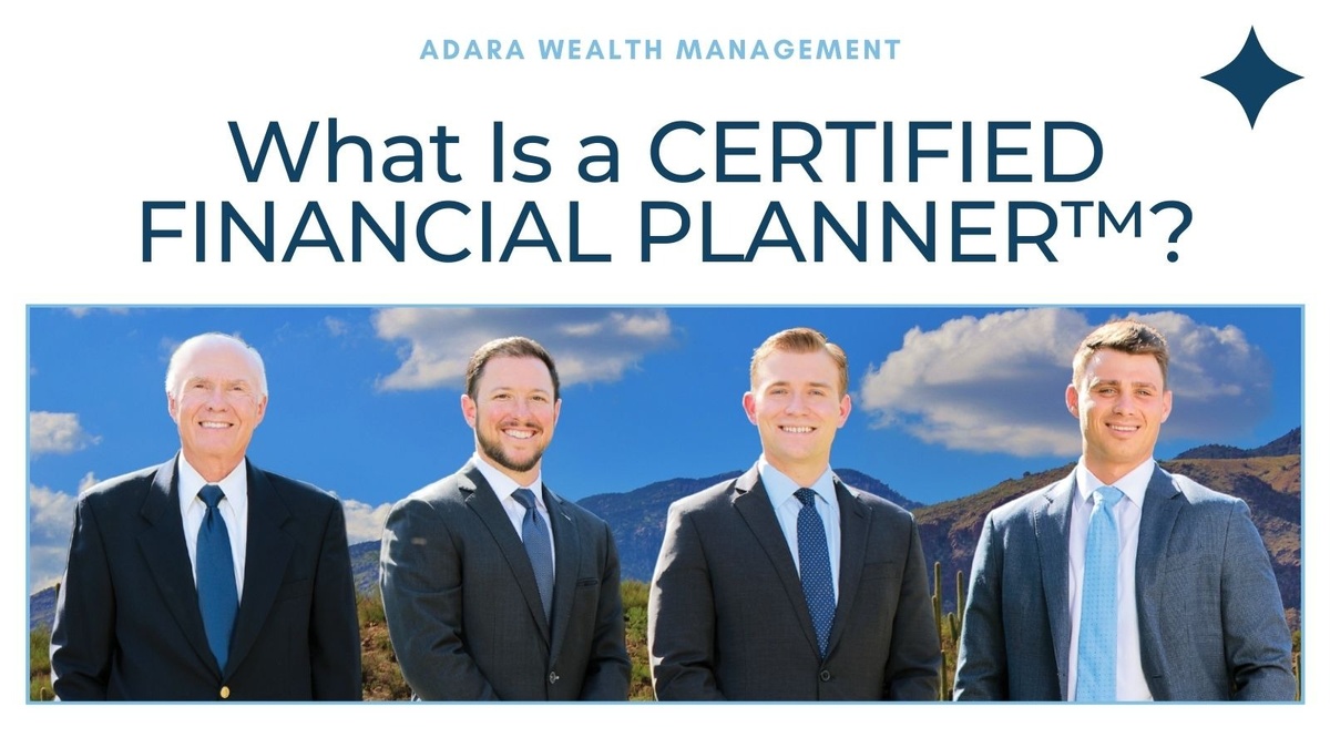 What Is a CERTIFIED FINANCIAL PLANNER™ Professional