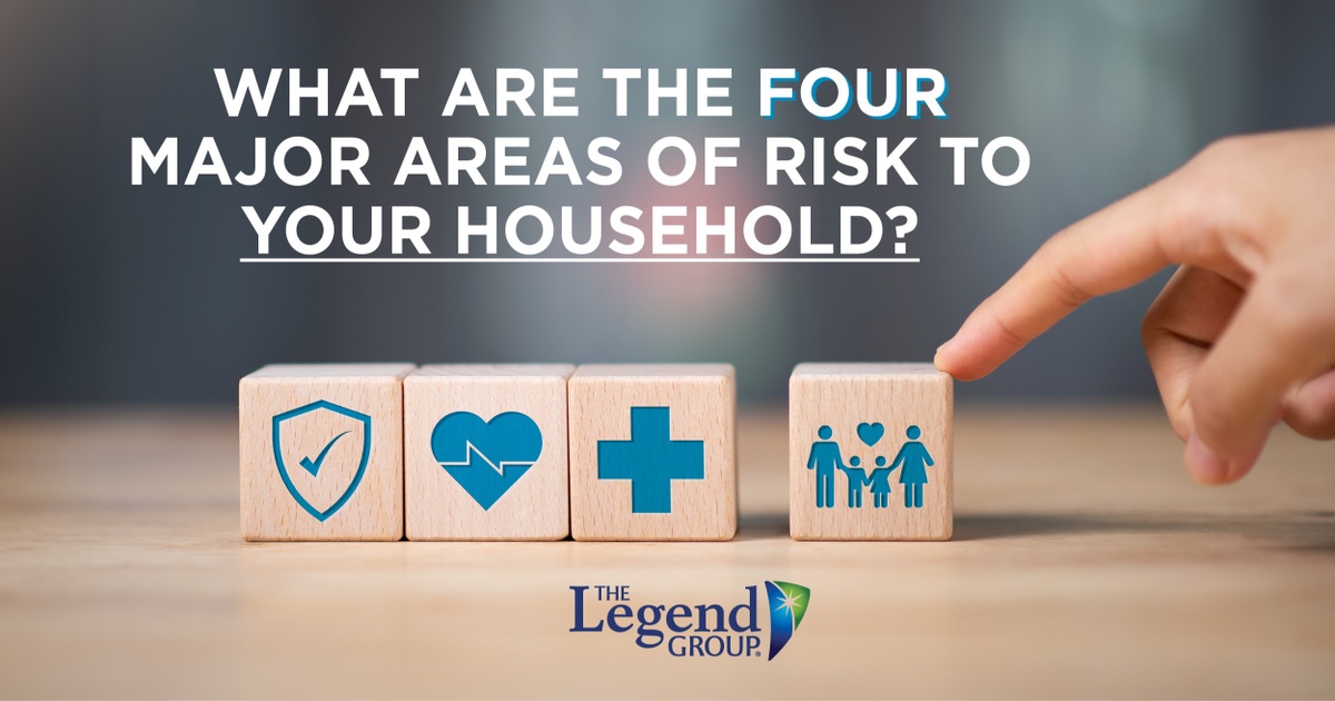 What Are the Four Major Areas of Risk to Your Household?