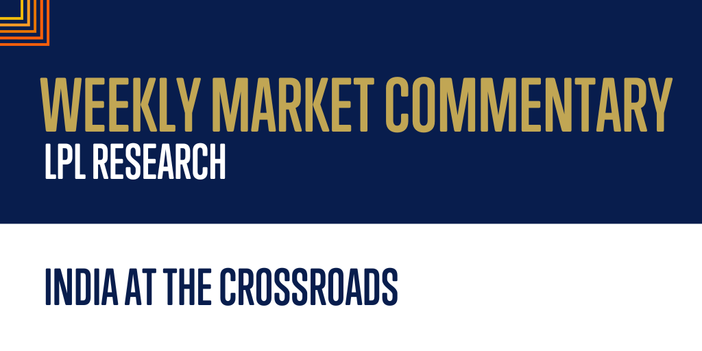 India At The Crossroads