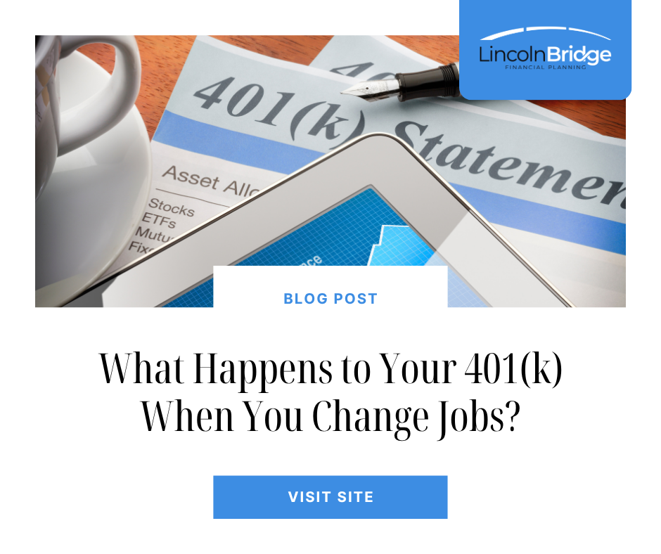 What Happens to Your 401(k) When You Change Jobs?