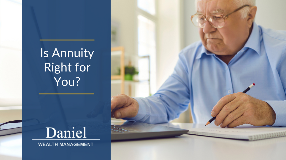 Is an Annuity Appropriate for You?