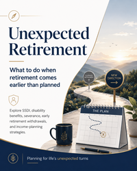 Unexpected Retirement Planning: What to Do If You Must Retire Early