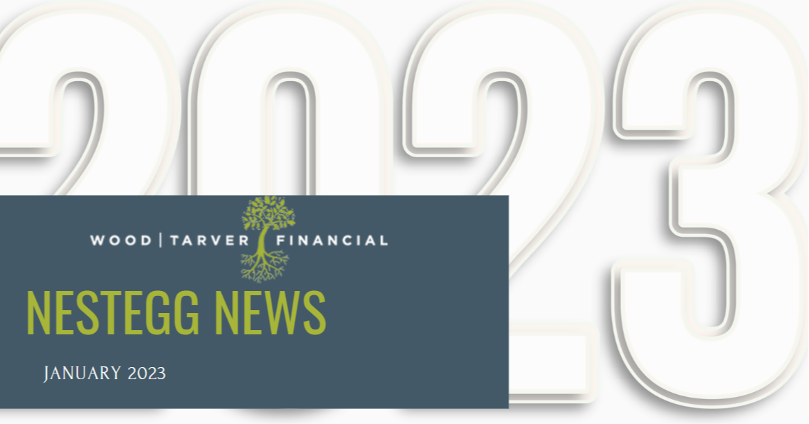 NestEgg News January 2023!