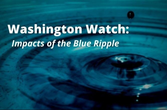 Washington Watch: Impacts of the Blue Ripple