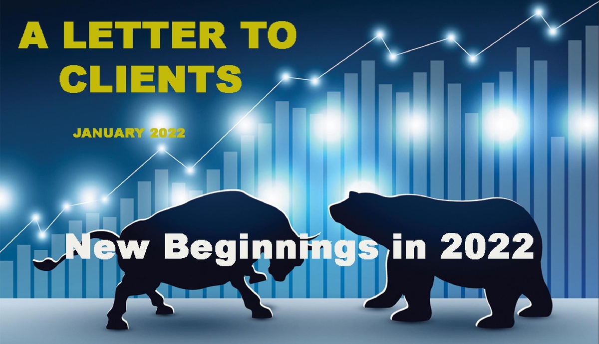 Client Letter | New Beginnings in 2022 | January 2022