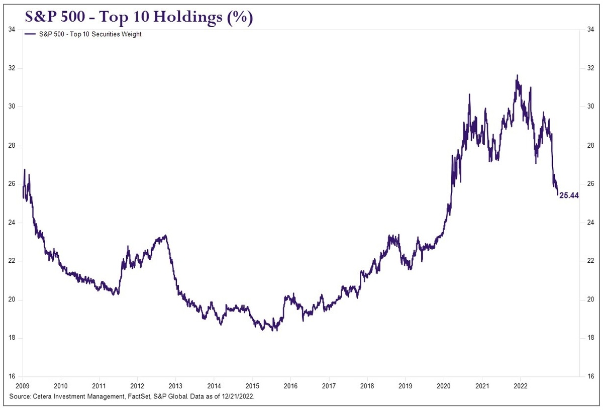 PFS Chart Chat #6: S&P 500 - Top 10 Holdings