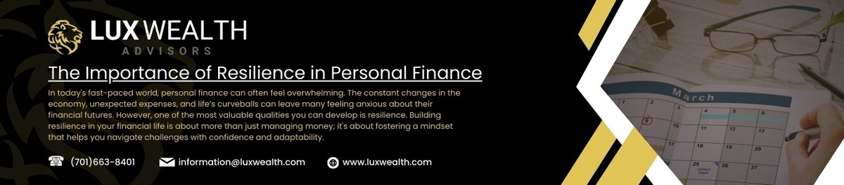 The Importance of Resilience in Personal Finance