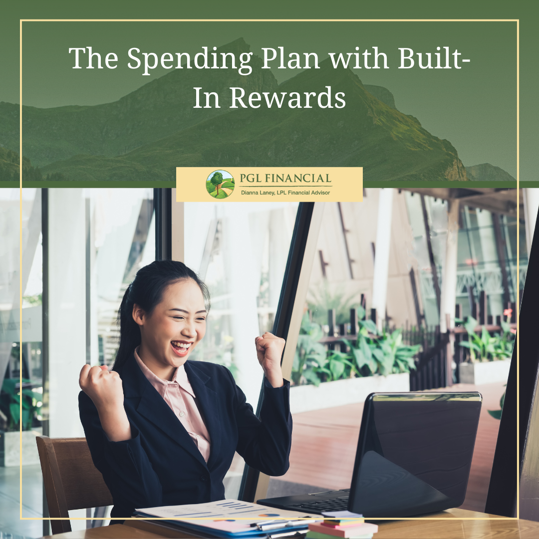 The Spending Plan with Built-In Rewards