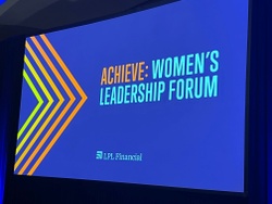 Kelly  Morgan Accepts Invitation and Attends LPL Financial's Achieve Conference