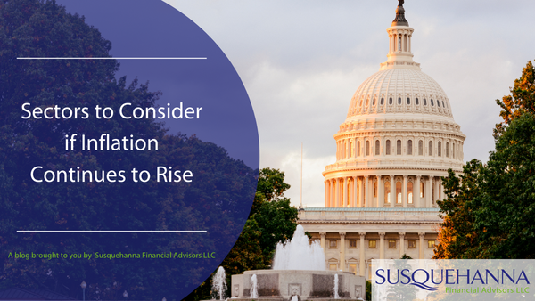 Sectors to Consider if Inflation Continues to Rise