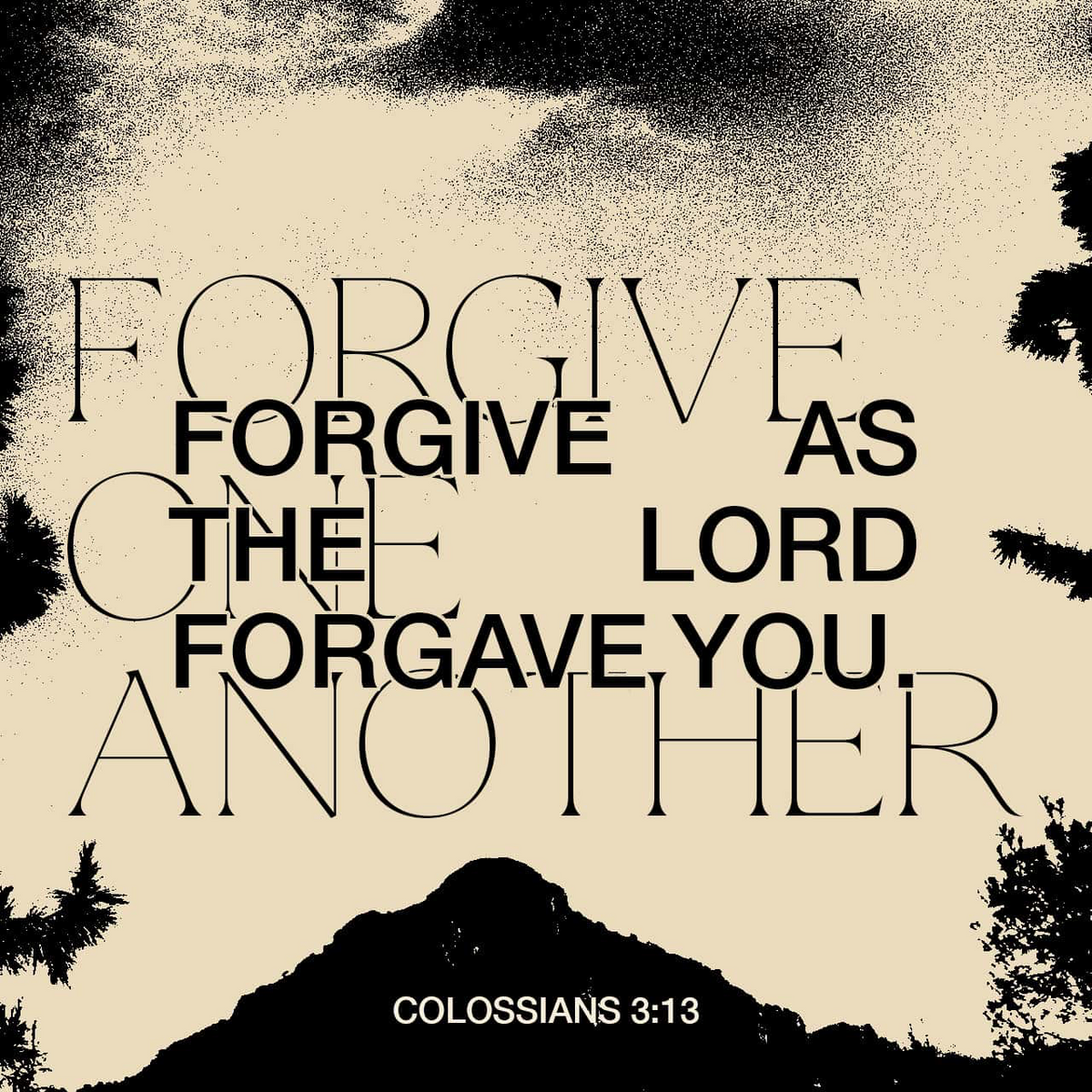 Colossians 3:13
