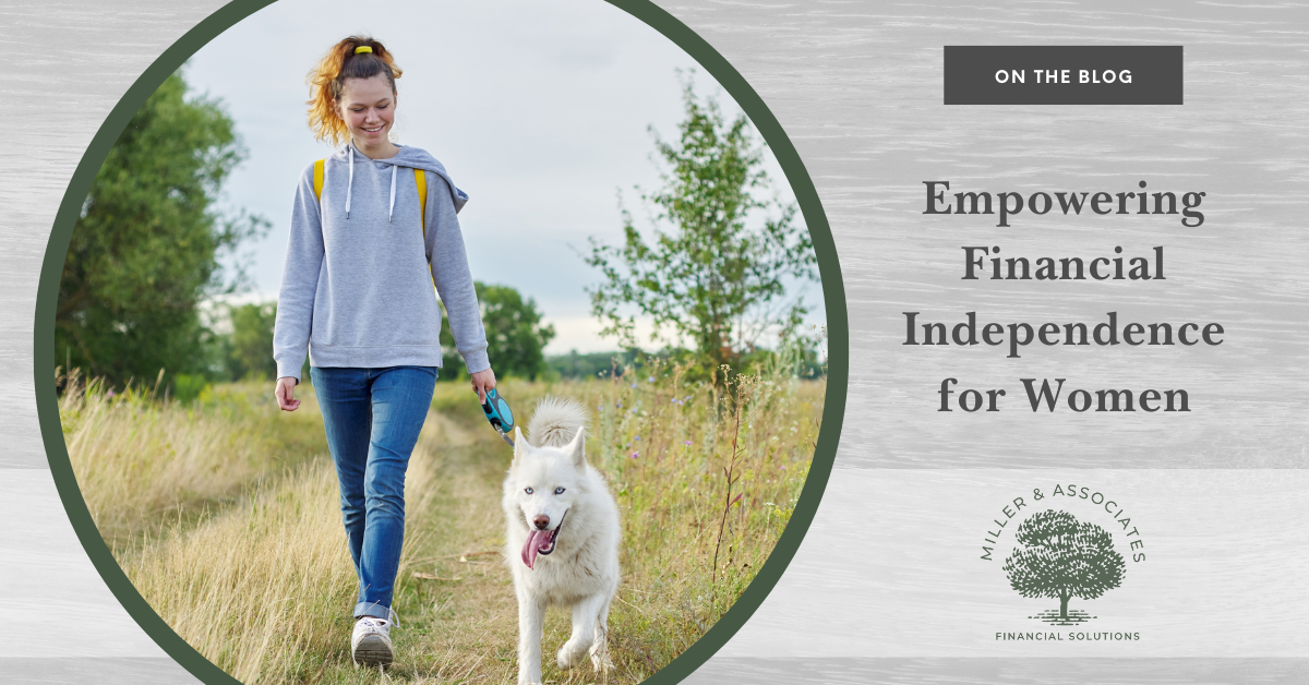 Empowering Financial Independence for Women