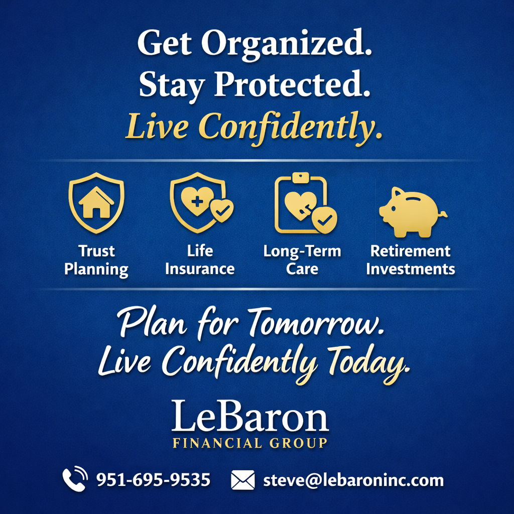 Get Organized. Stay Protected. Live Confidently.