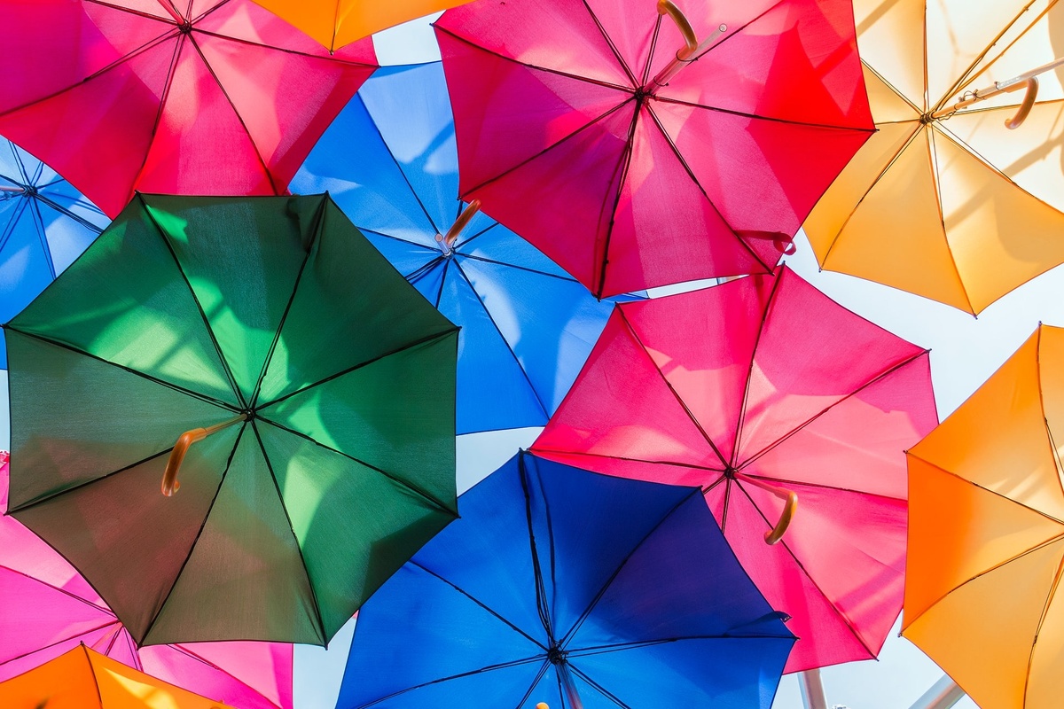 Don't Forget Your Umbrella!