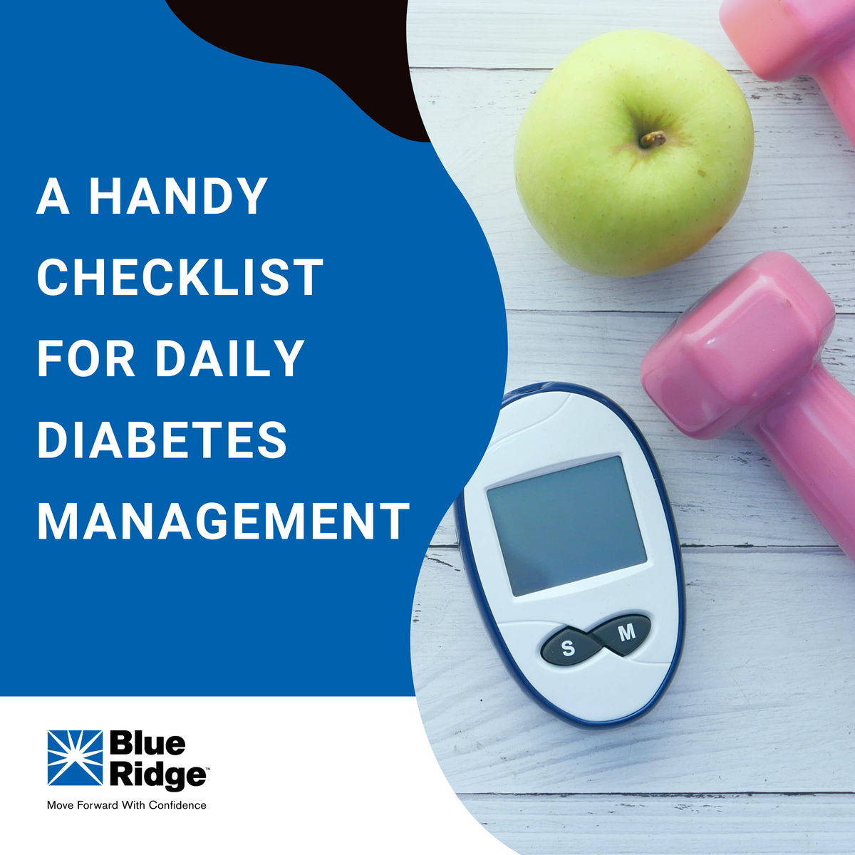 A Handy Checklist for Daily Diabetes Management | Blue Ridge Risk Partners