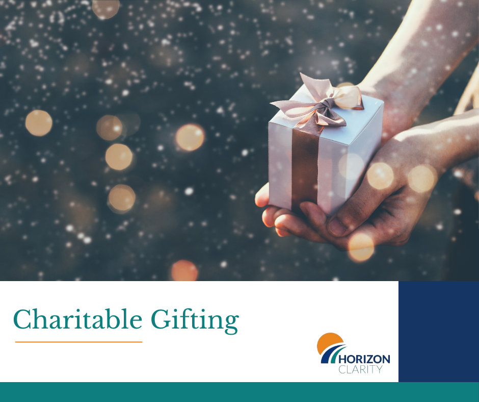 Charitable Gifting