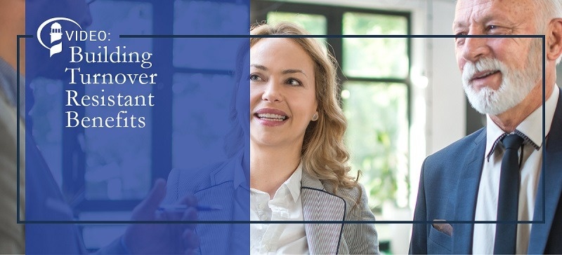 Building Turnover Resistant Benefits