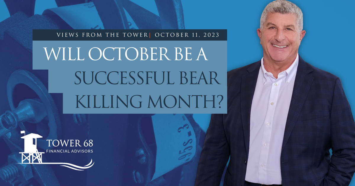 Will October Be a Successful Bear Killing Month?