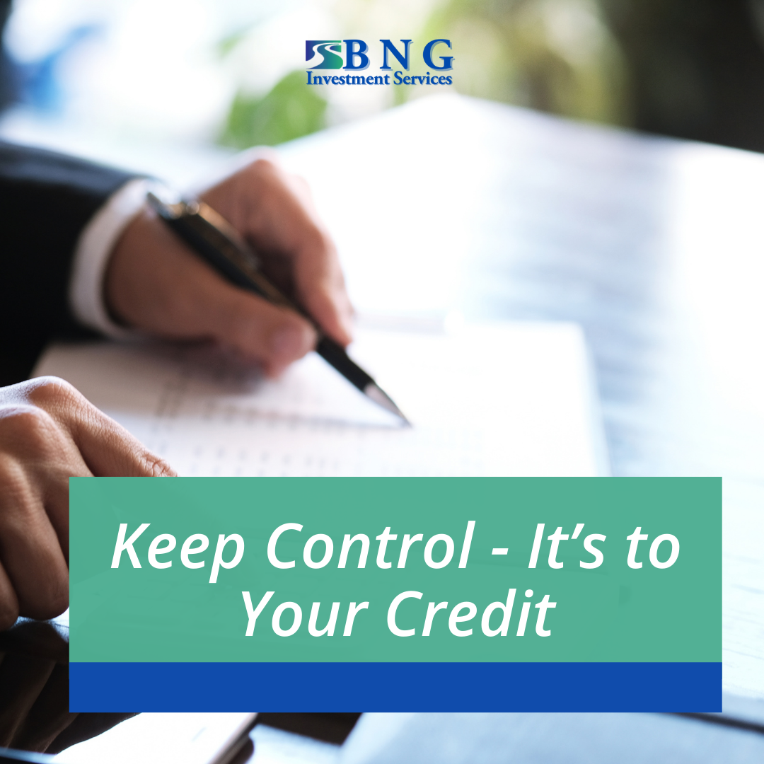 Keep Control: It's to Your Credit