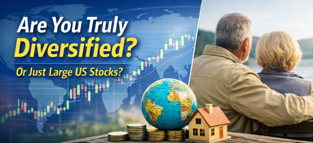 Are You Truly Diversified? Or Do You Mainly Own Just Large US Stocks?