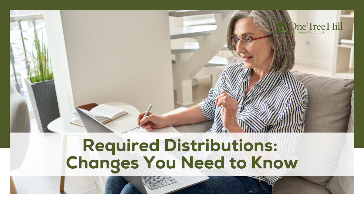 Required Distributions: Changes You Need to Know