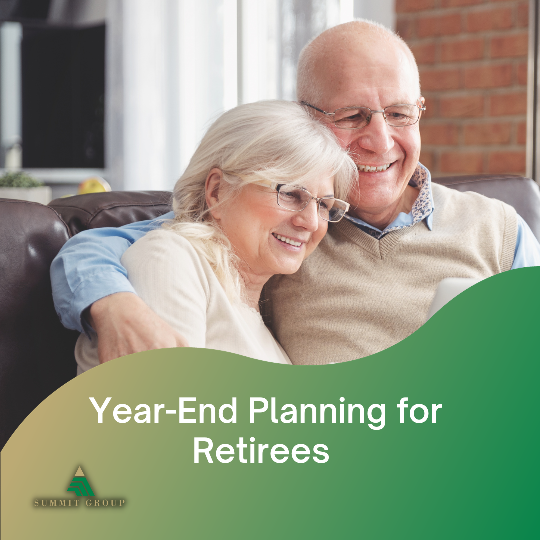 Year-End Planning for Retirees