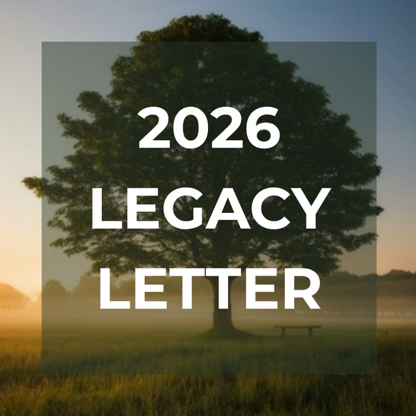 The Legacy Letter October | 2026 Edition