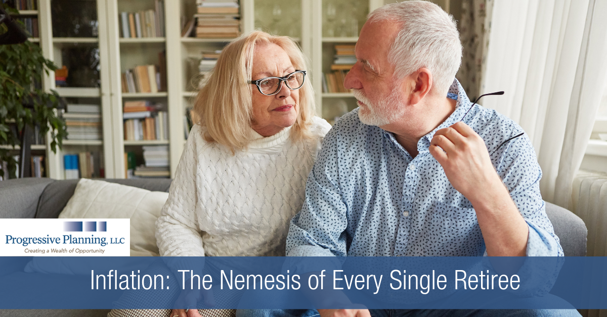 Inflation: The Nemesis of Every Single Retiree