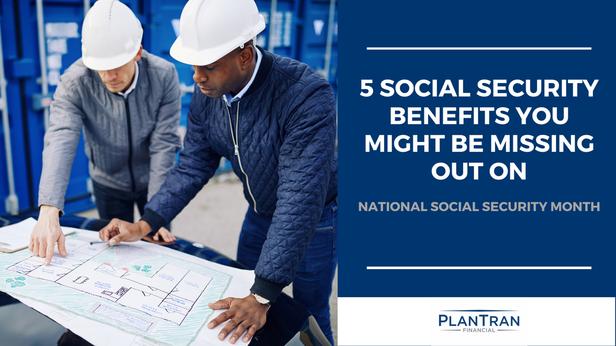 5 Social Security Benefits You Might Be Missing Out On