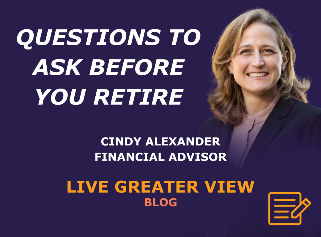Questions To Ask Before Entering Retirement