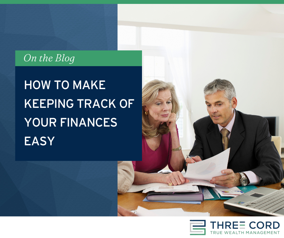 How to Make Keeping Track of Your Finances Easy