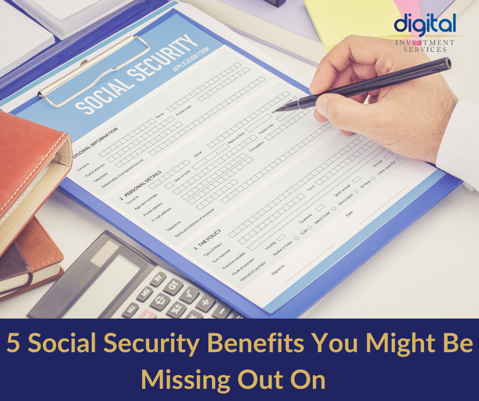 5 Social Security Benefits You Might Be Missing Out On