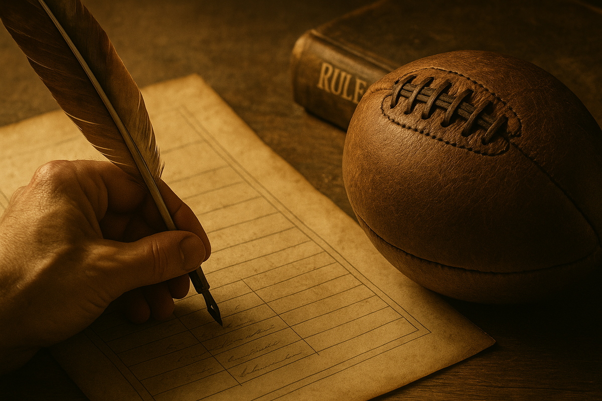 What College Football Taught Us About Planning Ahead