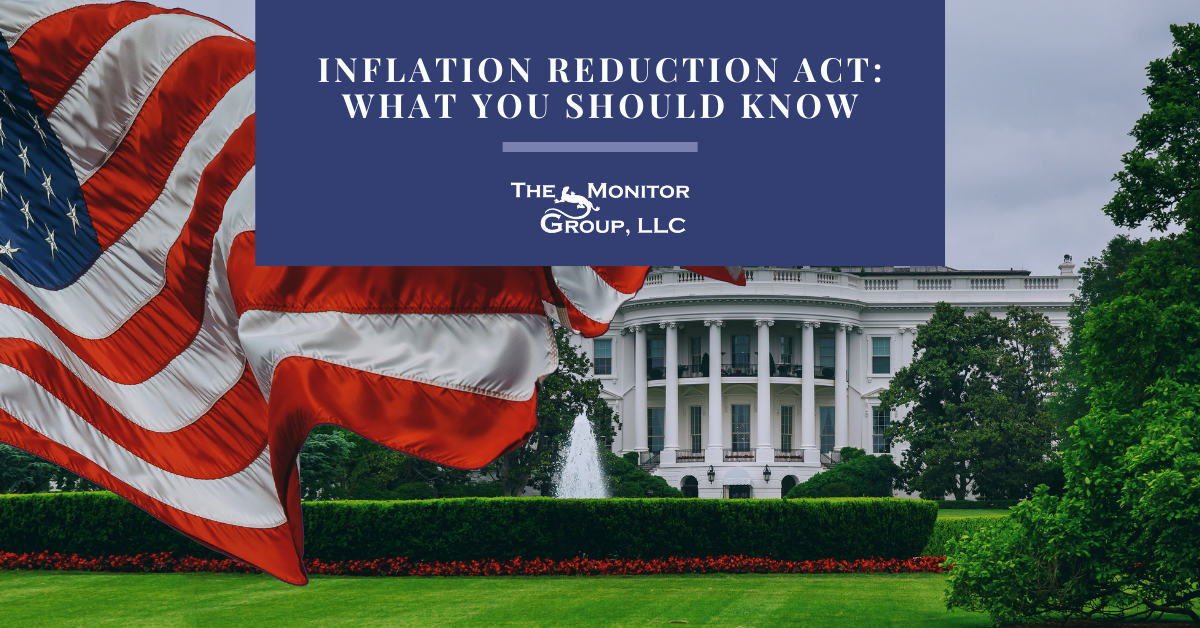Inflation Reduction Act: What You Should Know