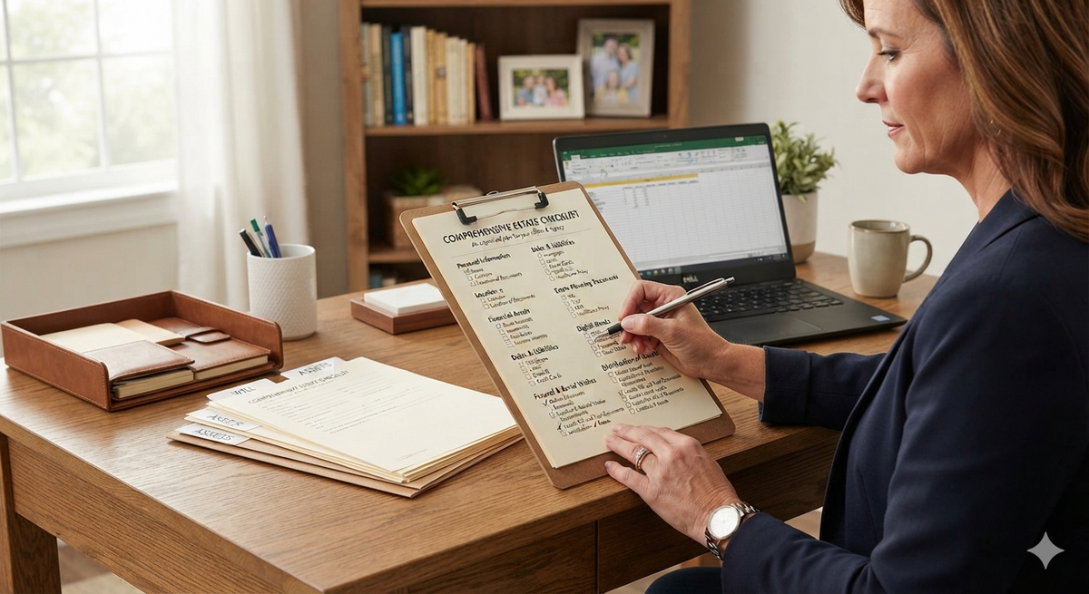Beyond the Will: The Digital Estate Checklist Most People Never Make